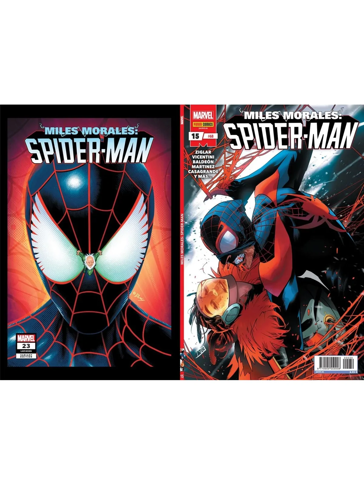 Miles Morales: Spider-Man 15 de PANINI en Cómics Americano | La Cueva Roja