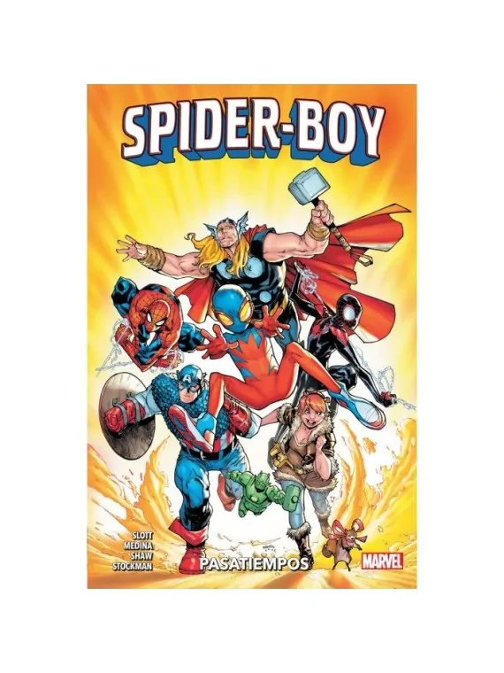 Spider-Boy 02 de PANINI en Cómics Americano | La Cueva Roja