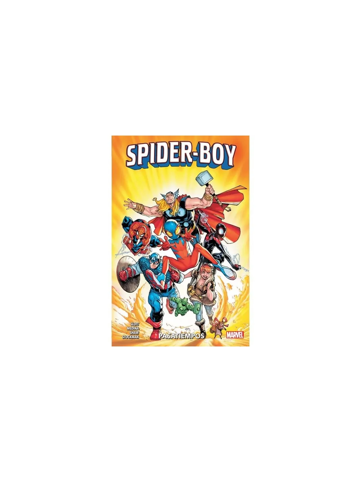 Spider-Boy 02 de PANINI en Cómics Americano | La Cueva Roja