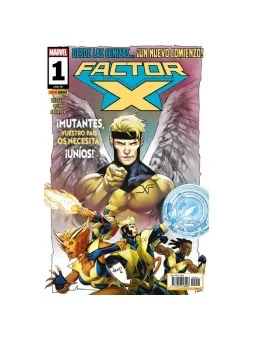Factor-X 01 de PANINI en Cómics Americano | La Cueva Roja