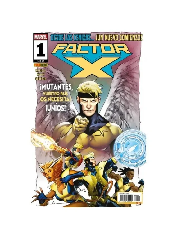 Factor-X 01 de PANINI en Cómics Americano | La Cueva Roja