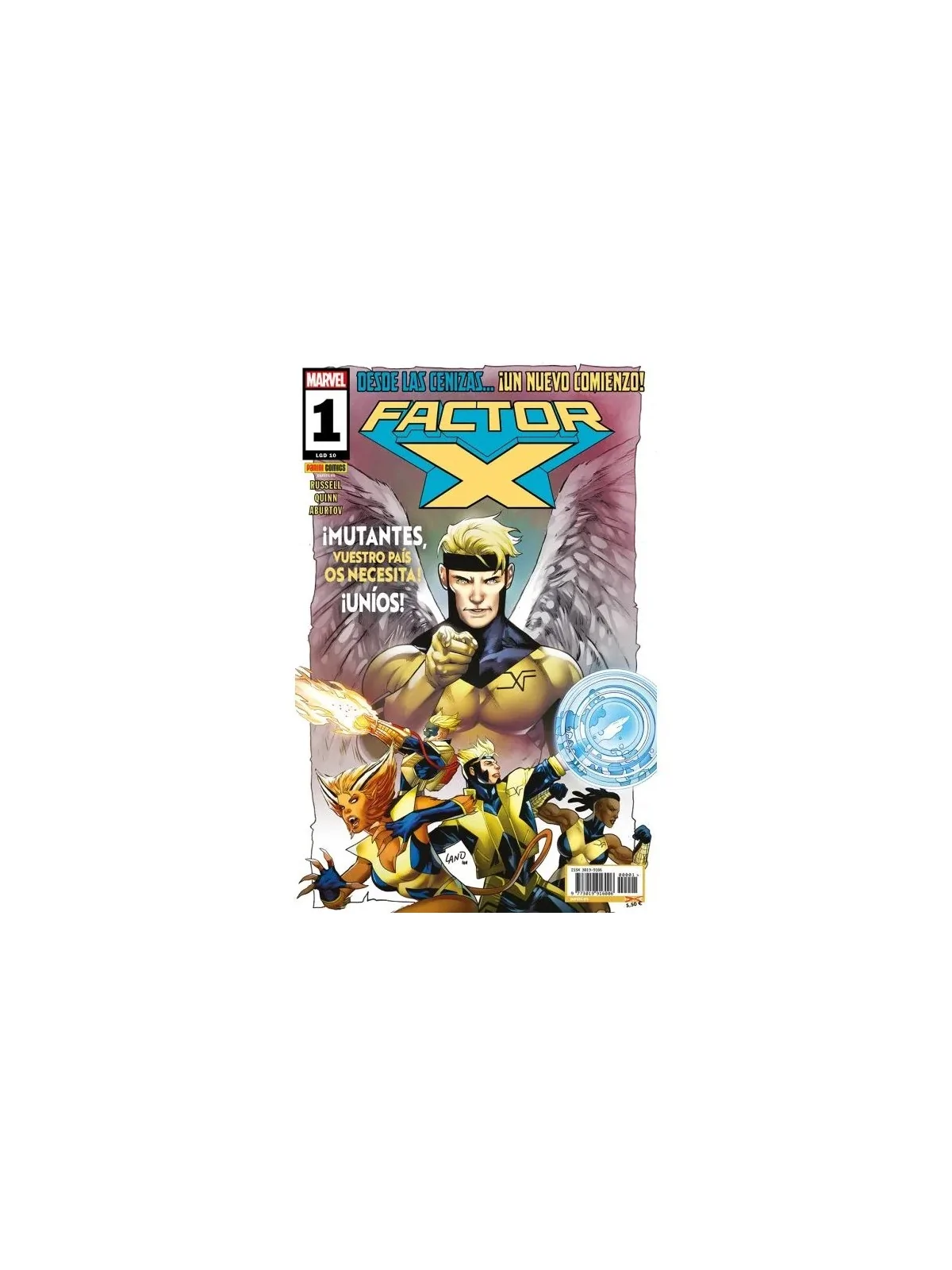 Factor-X 01 de PANINI en Cómics Americano | La Cueva Roja