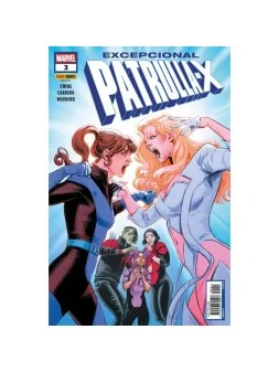 Excepcional Patrulla-X 03 de PANINI en Cómics Americano | La Cueva Roja