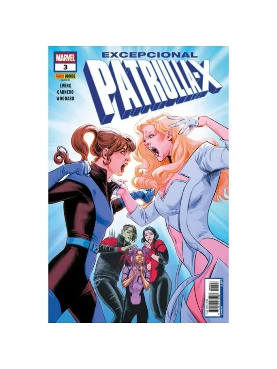 Excepcional Patrulla-X 03 de PANINI en Cómics Americano | La Cueva Roja