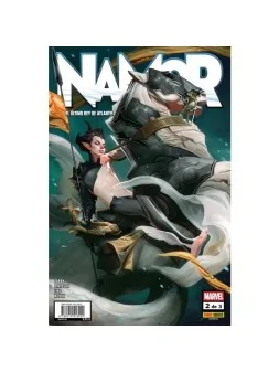 Namor: El Último Rey de Atlantis 02 de 03 de PANINI en Cómics Americano | La Cueva Roja