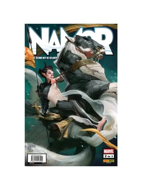 Namor: El Último Rey de Atlantis 02 de 03 de PANINI en Cómics Americano | La Cueva Roja