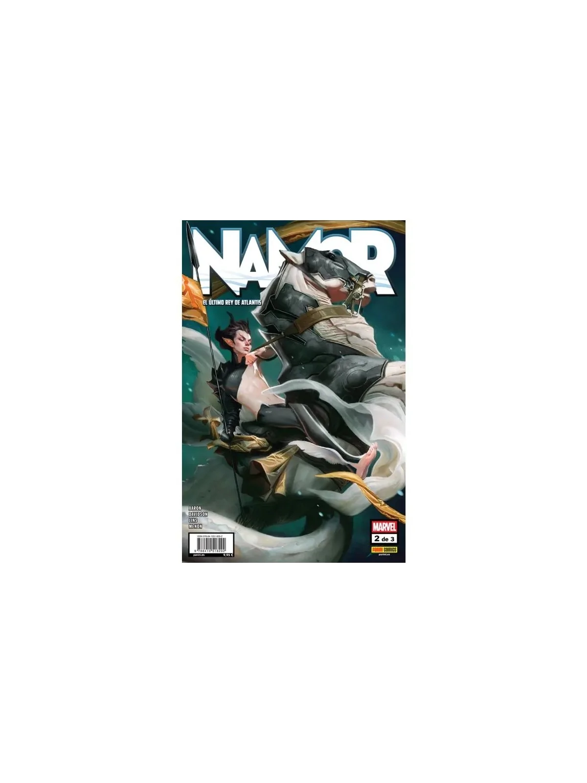 Namor: El Último Rey de Atlantis 02 de 03 de PANINI en Cómics Americano | La Cueva Roja