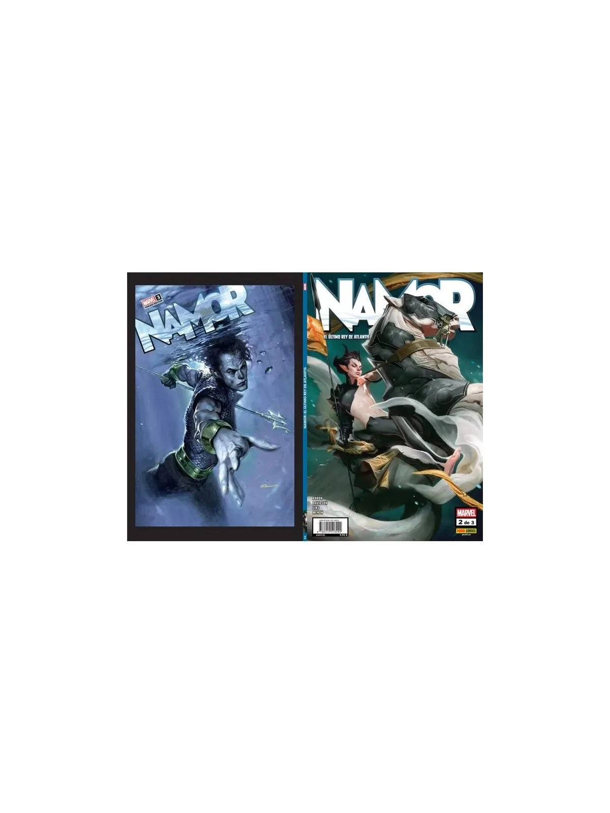 Namor: El Último Rey de Atlantis 02 de 03 de PANINI en Cómics Americano | La Cueva Roja