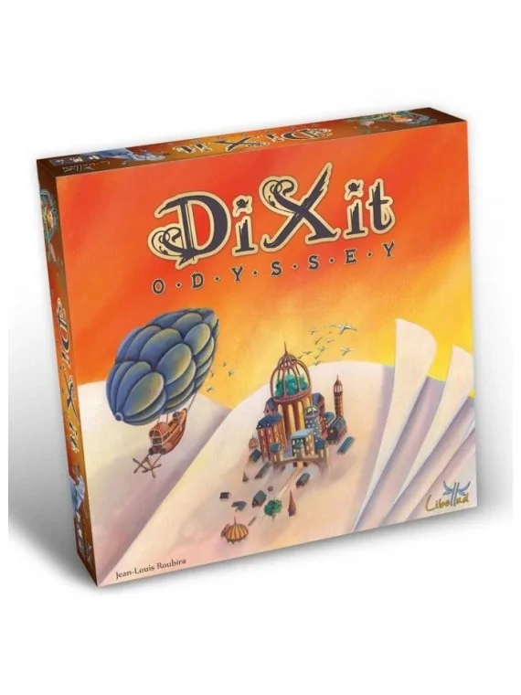 Dixit Odyssey de Juegos en Juegos de Tablero | La Cueva Roja