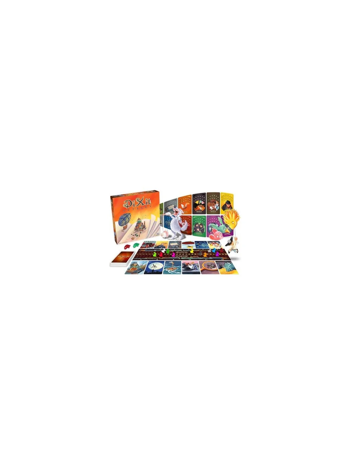 Dixit Odyssey de Juegos en Juegos de Tablero | La Cueva Roja