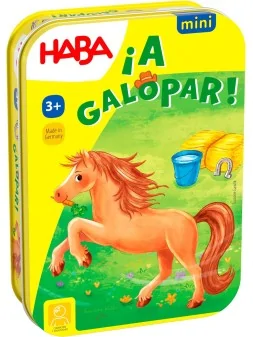 A Galopar Mini de Haba en Juegos de Tablero | La Cueva Roja