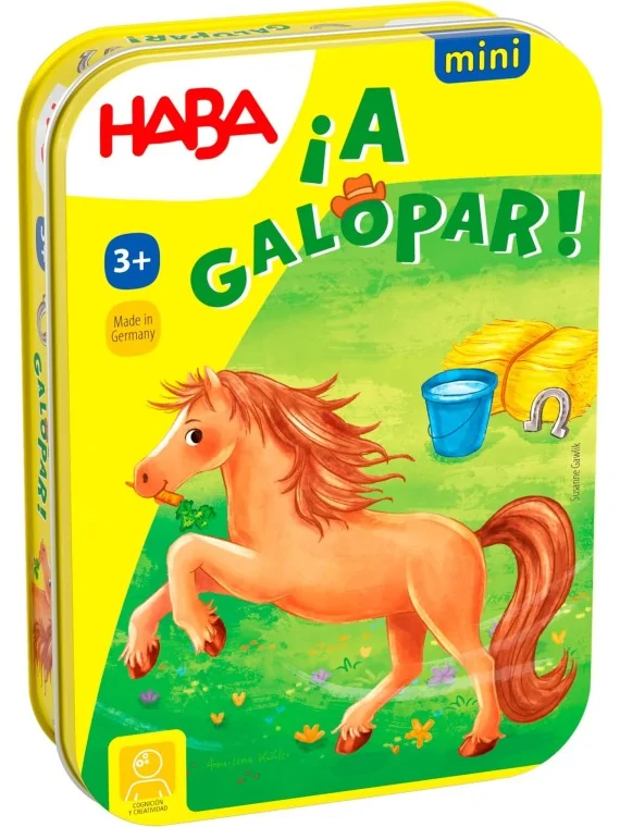 A Galopar Mini de Haba en Juegos de Tablero | La Cueva Roja