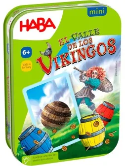 El Valle de los Vikingos Mini de Haba en Juegos de Tablero | La Cueva Roja