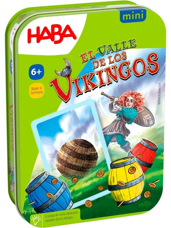 El Valle de los Vikingos Mini de Haba en Juegos de Tablero | La Cueva Roja