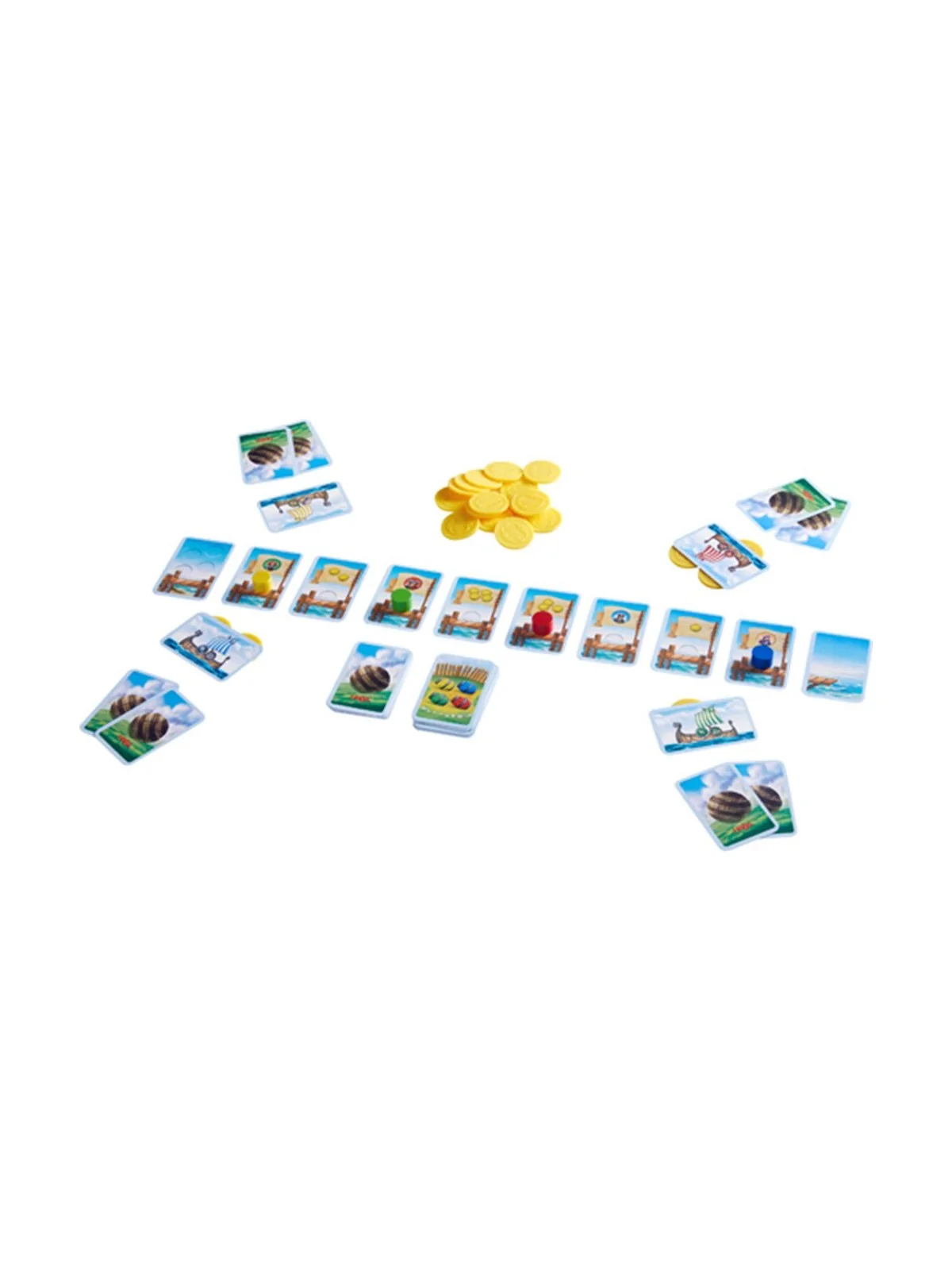 El Valle de los Vikingos Mini de Haba en Juegos de Tablero | La Cueva Roja