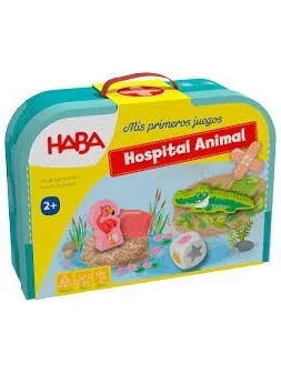 Mis Primeros Juegos: Hospital Animal de Haba en Juegos de Tablero | La Cueva Roja