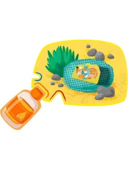 Mis Primeros Juegos: Hospital Animal de Haba en Juegos de Tablero | La Cueva Roja