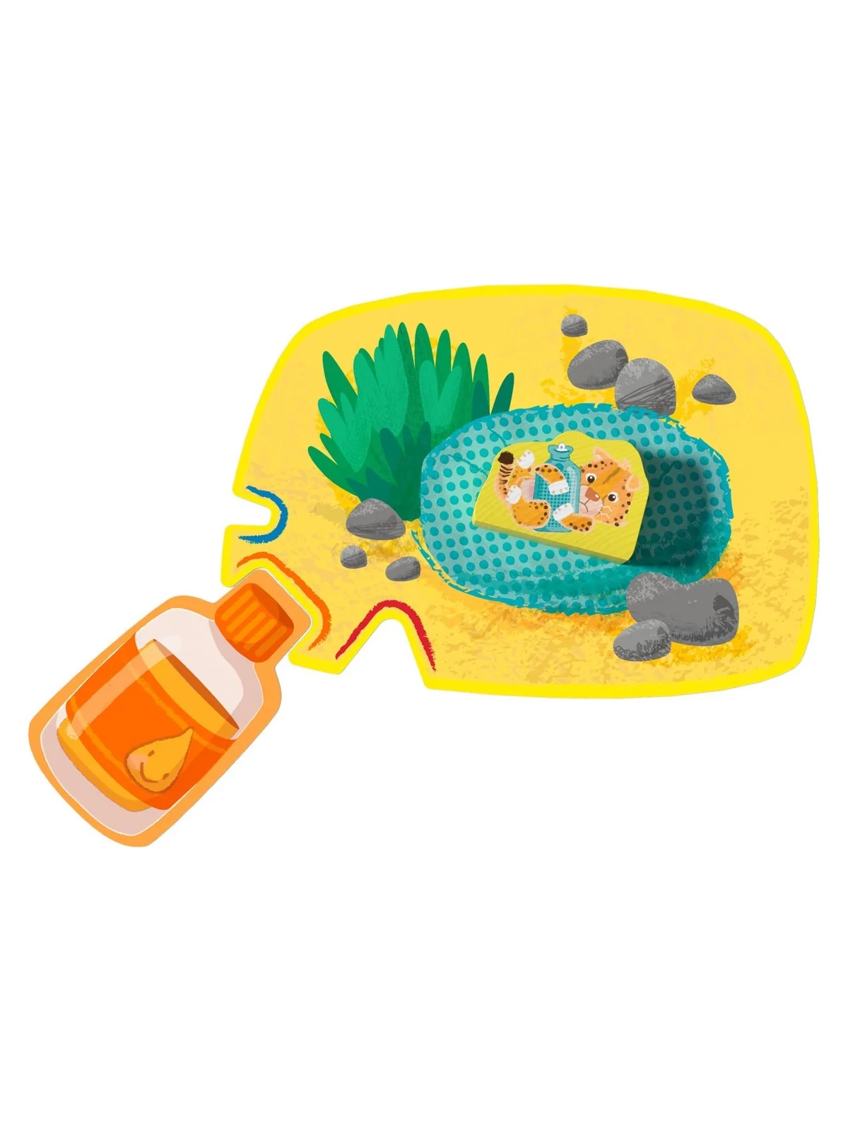 Mis Primeros Juegos: Hospital Animal de Haba en Juegos de Tablero | La Cueva Roja