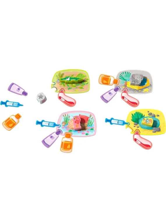 Mis Primeros Juegos: Hospital Animal de Haba en Juegos de Tablero | La Cueva Roja