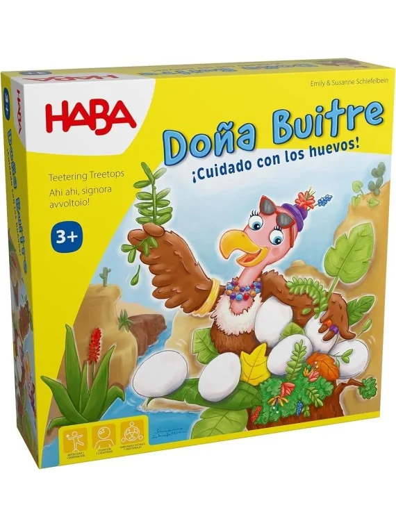 Doña Buitre de Haba en Juegos de Tablero | La Cueva Roja