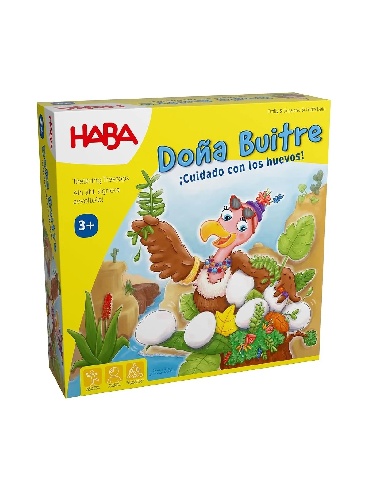 Doña Buitre de Haba en Juegos de Tablero | La Cueva Roja