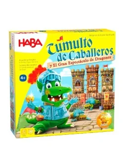 Tumulto de Caballeros y El Gran Espectaculo de Dragones de Haba en Juegos de Tablero | La Cueva Roja