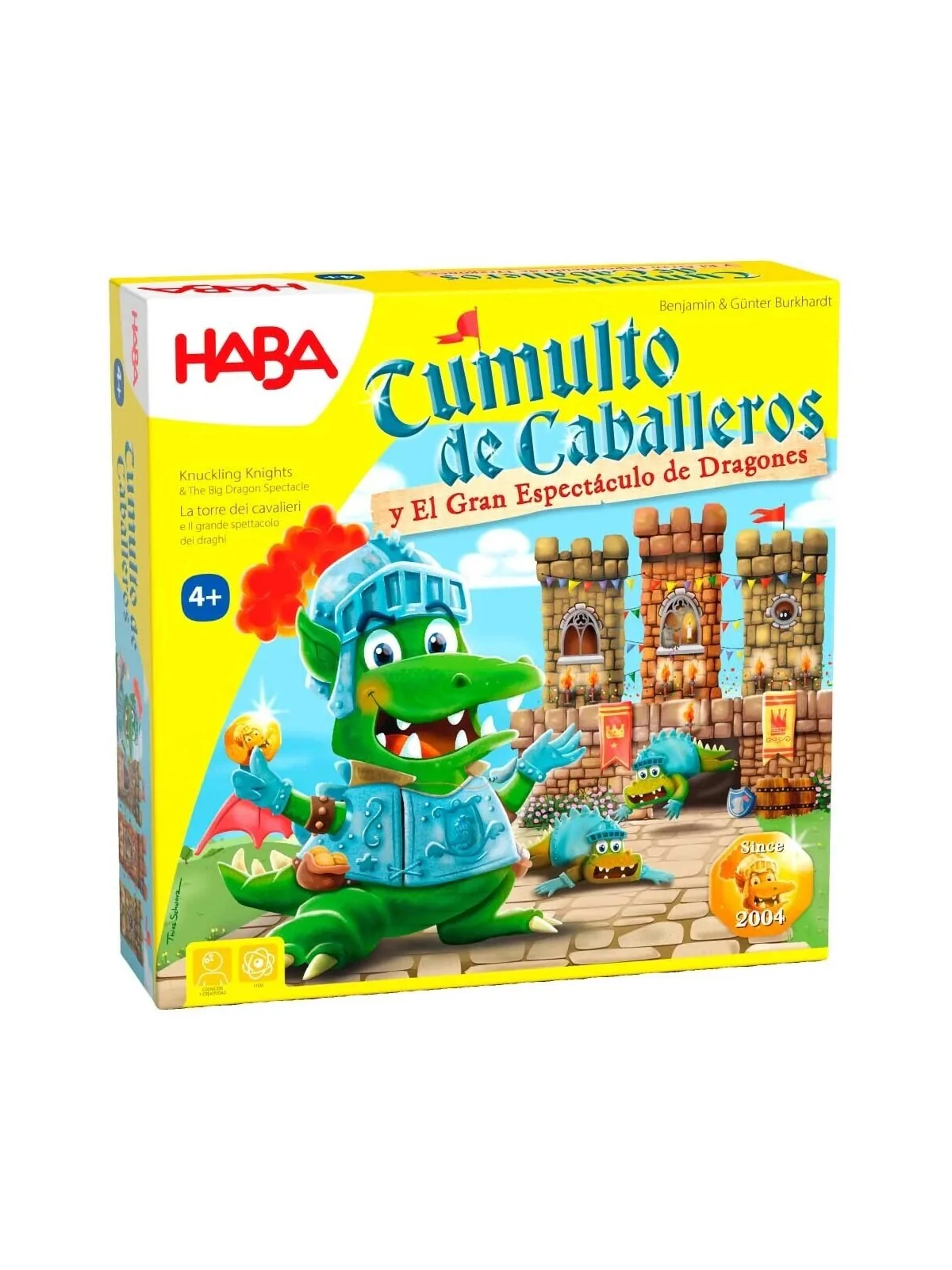 Tumulto de Caballeros y El Gran Espectaculo de Dragones de Haba en Juegos de Tablero | La Cueva Roja