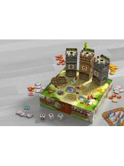 Tumulto de Caballeros y El Gran Espectaculo de Dragones de Haba en Juegos de Tablero | La Cueva Roja