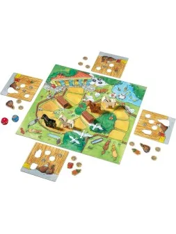 ¡A galopar! de Haba en Juegos de Tablero | La Cueva Roja