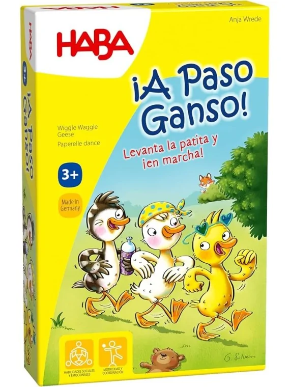 A Paso Ganso de Haba en Juegos de Tablero | La Cueva Roja