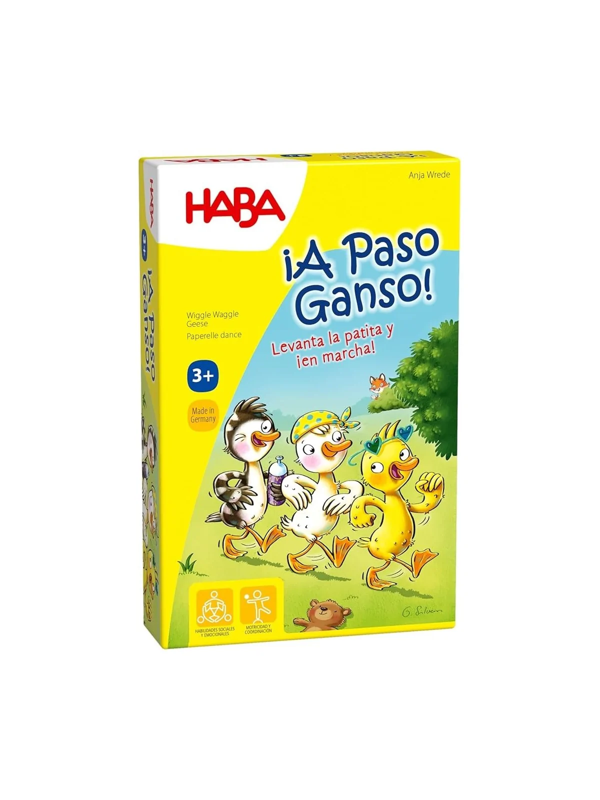 A Paso Ganso de Haba en Juegos de Tablero | La Cueva Roja