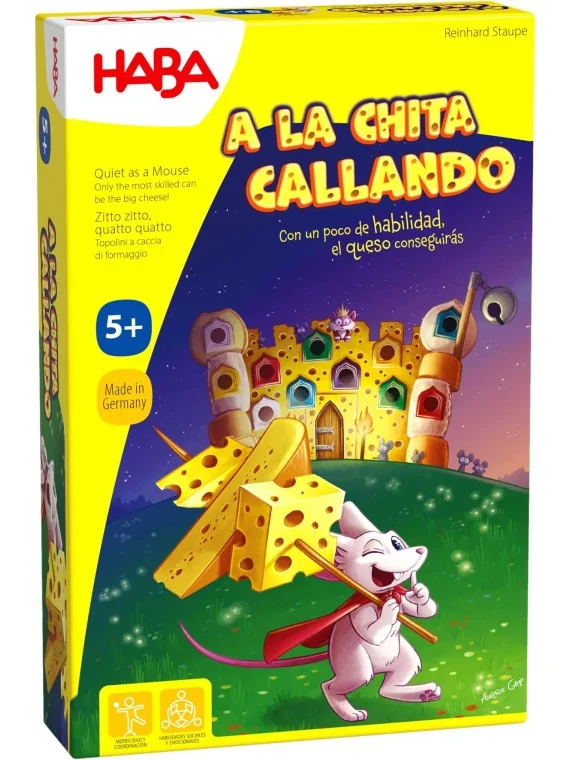 A la Chita Callando de Haba en Juegos de Tablero | La Cueva Roja