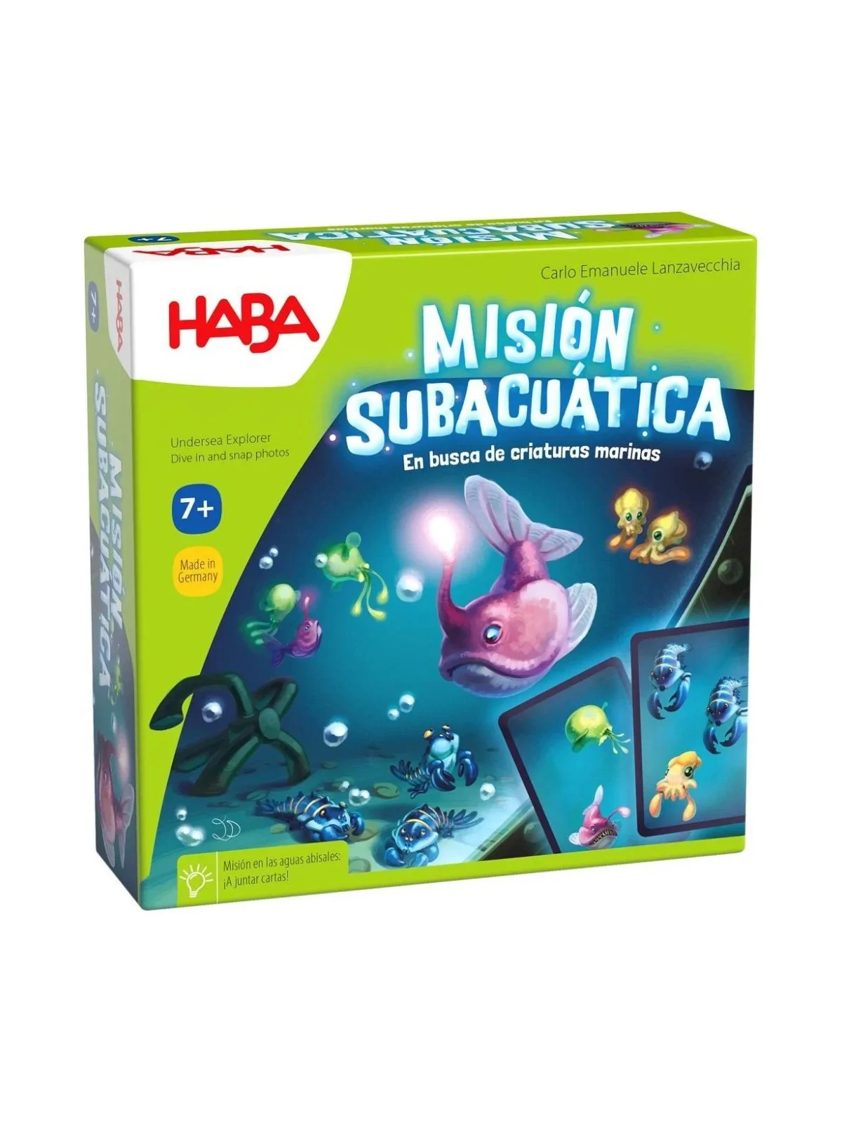 Mision Subacuatica de Haba en Juegos de Tablero | La Cueva Roja