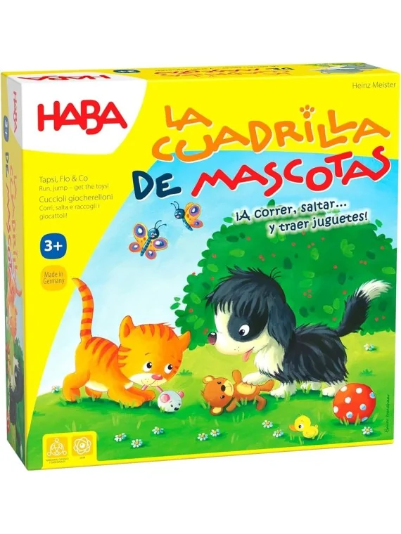 La Cuadrilla de Mascotas de Haba en Juegos de Tablero | La Cueva Roja