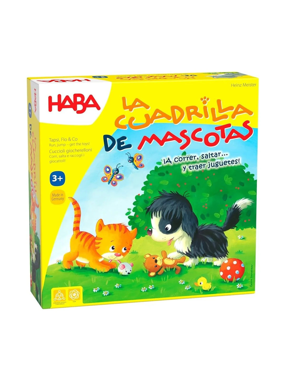 La Cuadrilla de Mascotas de Haba en Juegos de Tablero | La Cueva Roja