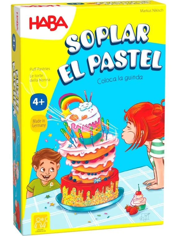 Soplar el Pastel de Haba en Juegos de Tablero | La Cueva Roja