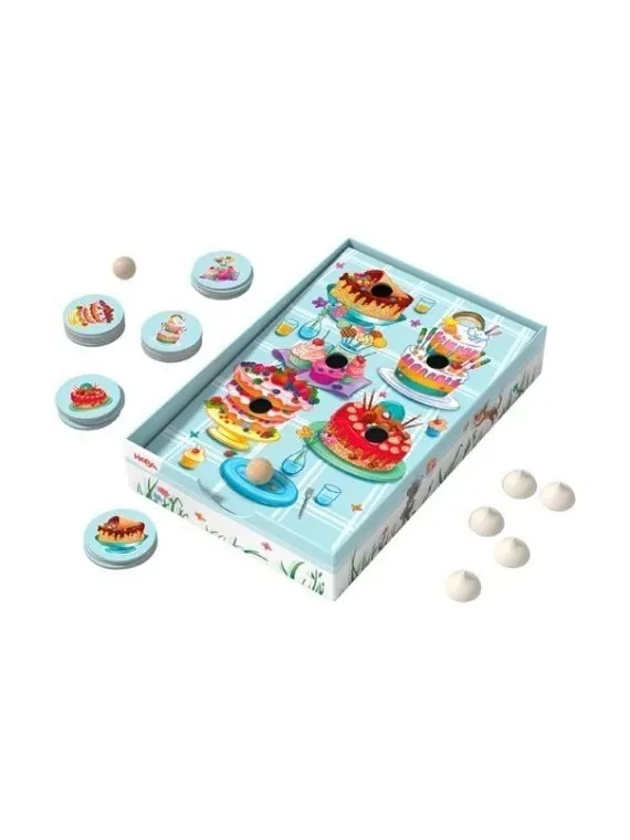 Soplar el Pastel de Haba en Juegos de Tablero | La Cueva Roja