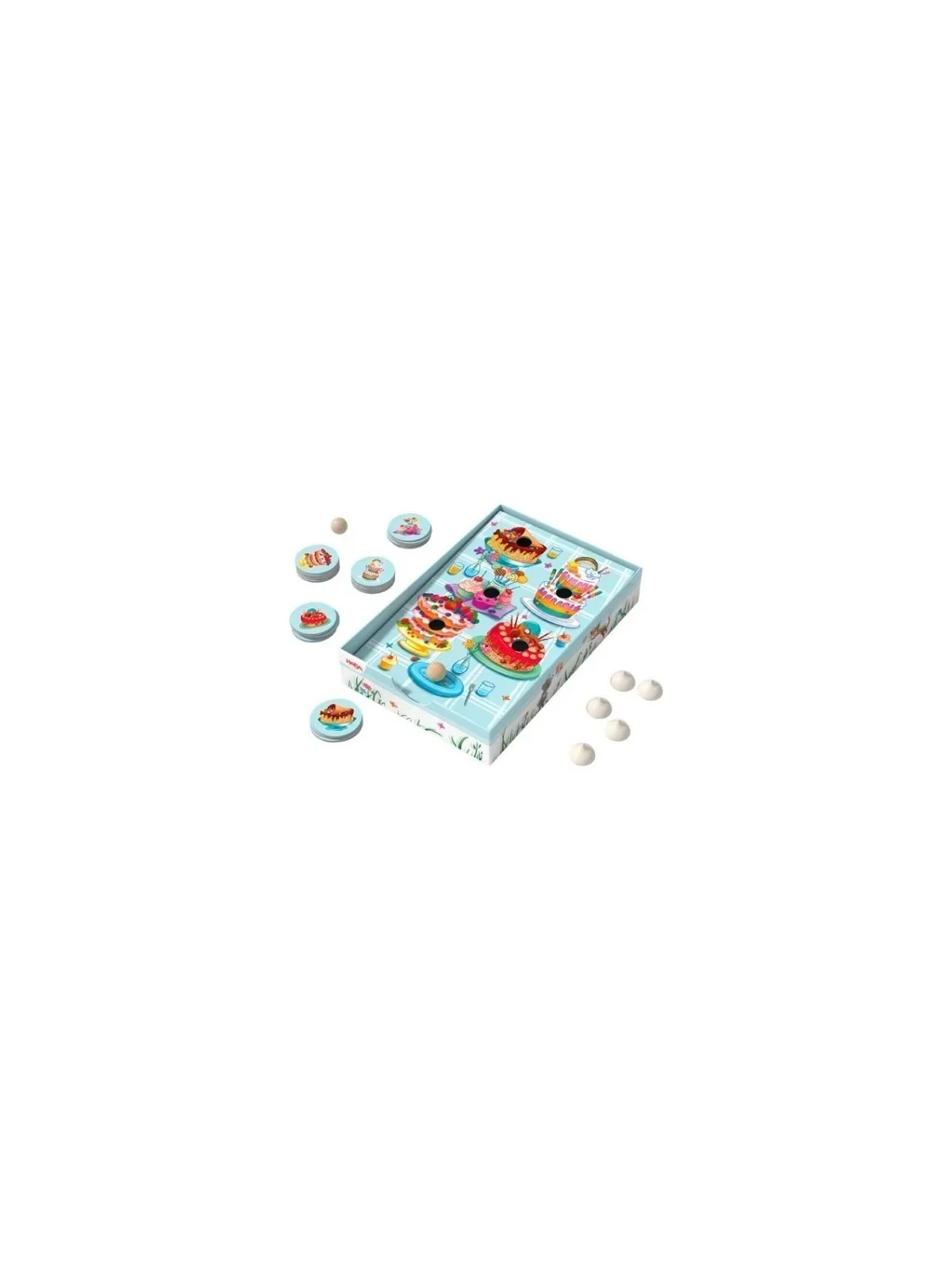 Soplar el Pastel de Haba en Juegos de Tablero | La Cueva Roja