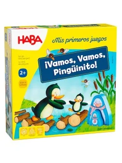 Mis Primeros Juegos: ¡Vamos, Vamos, Pingüinito! de Haba en Juegos de Tablero | La Cueva Roja