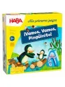 Mis Primeros Juegos: ¡Vamos, Vamos, Pingüinito! de Haba en Juegos de Tablero | La Cueva Roja