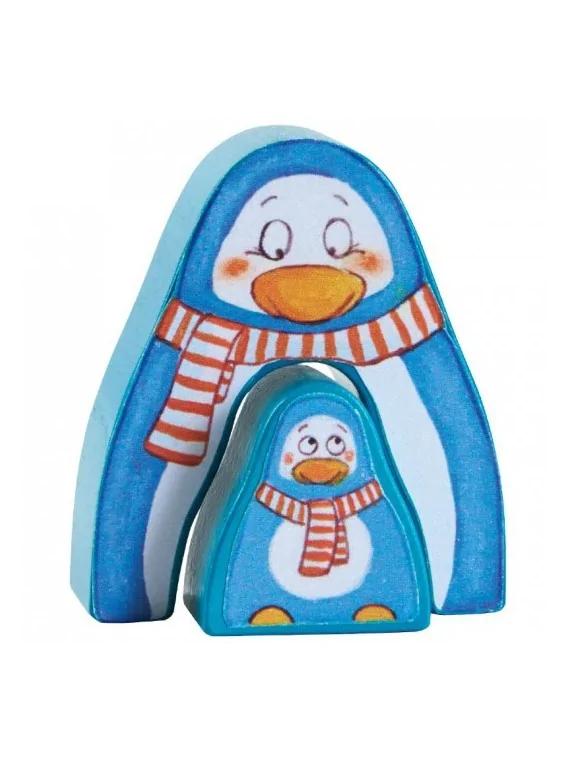 Mis Primeros Juegos: ¡Vamos, Vamos, Pingüinito! de Haba en Juegos de Tablero | La Cueva Roja