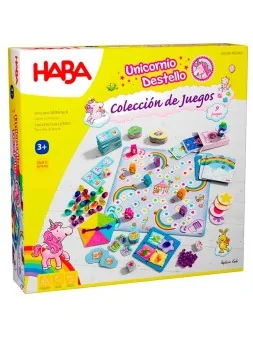 Mi Gran Colección de Juegos: Unicornio Destello de Haba en Juegos de Tablero | La Cueva Roja