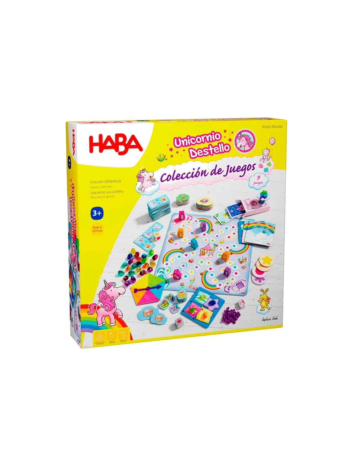 Mi Gran Colección de Juegos: Unicornio Destello de Haba en Juegos de Tablero | La Cueva Roja