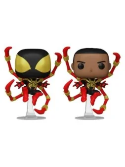 Funko POP! Marvel: Miles Morales Iron Spider (1448) de Funko en Funko Pop | La Cueva Roja