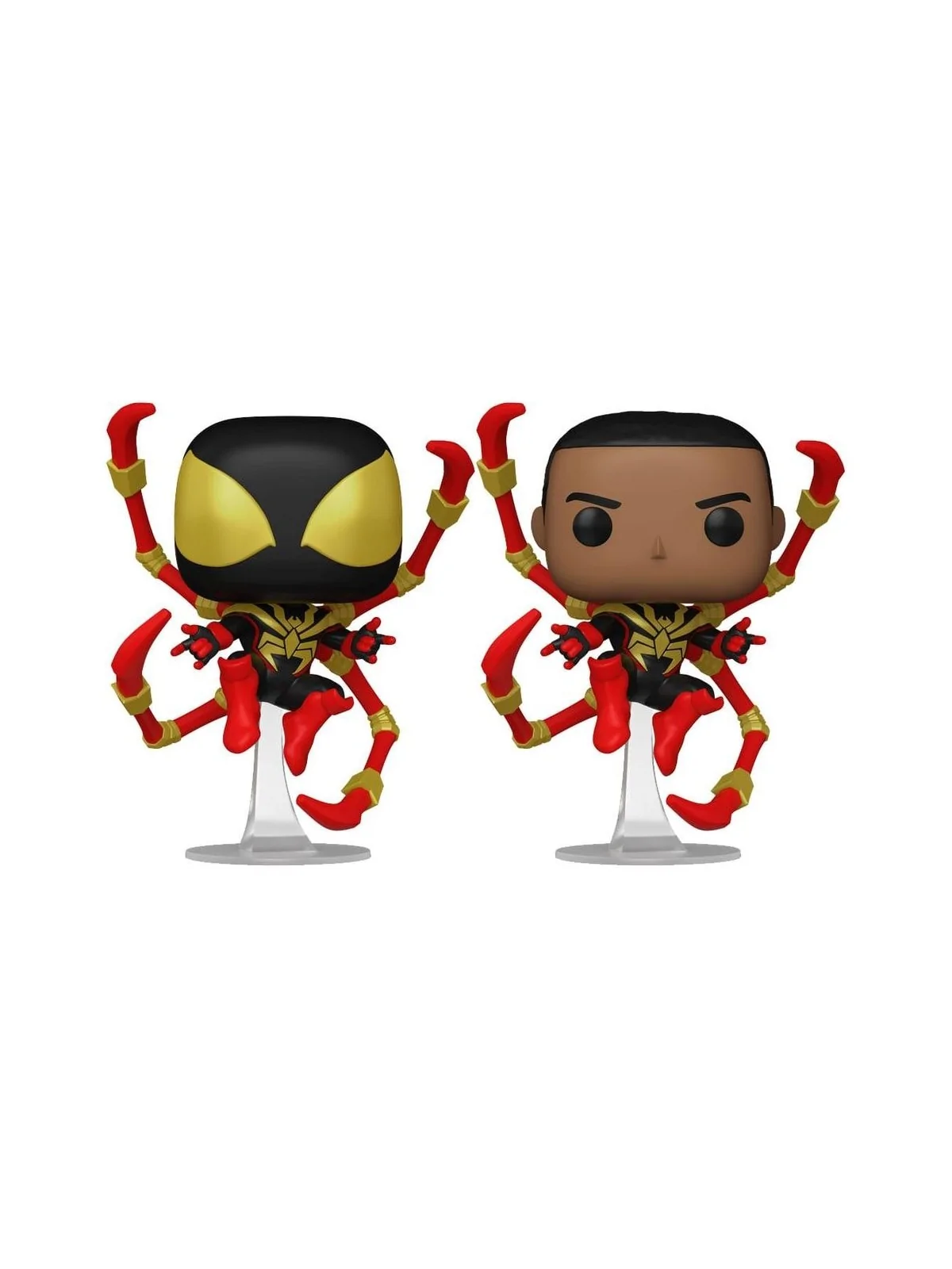 Funko POP! Marvel: Miles Morales Iron Spider (1448) de Funko en Funko Pop | La Cueva Roja
