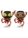 Funko POP! Marvel: Miles Morales Iron Spider (1448) de Funko en Funko Pop | La Cueva Roja