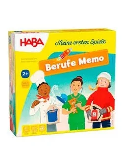 Mis Primeros Juegos: Memo de las Profesiones de Haba en Juegos de Tablero | La Cueva Roja