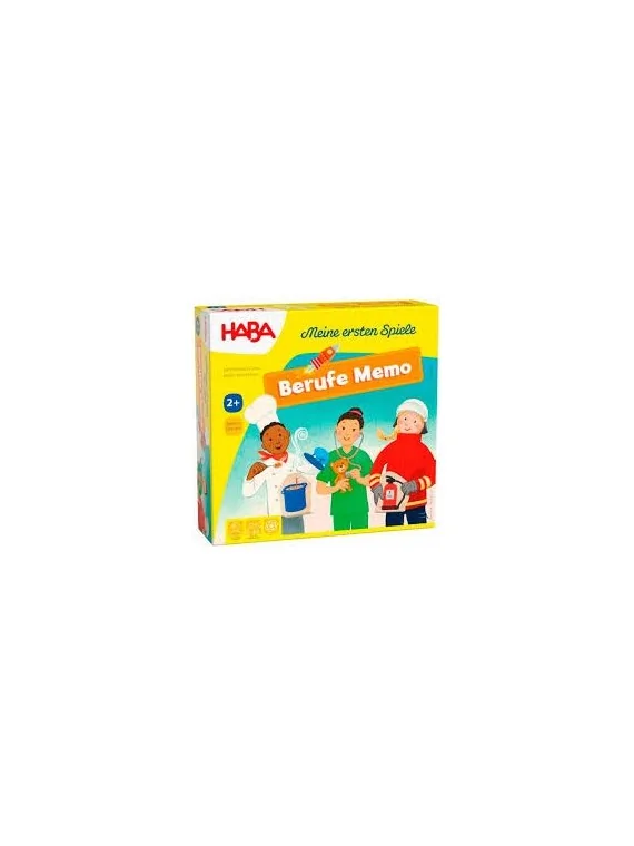 Mis Primeros Juegos: Memo de las Profesiones de Haba en Juegos de Tablero | La Cueva Roja