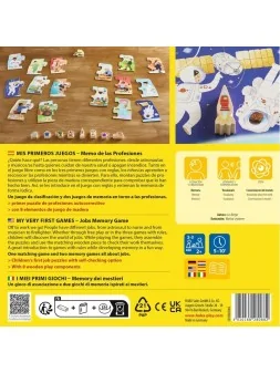 Mis Primeros Juegos: Memo de las Profesiones de Haba en Juegos de Tablero | La Cueva Roja