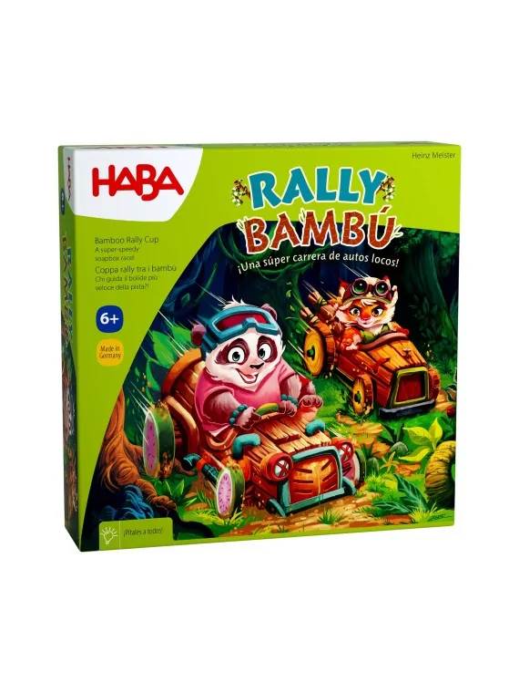 Rally Bambú de Haba en Juegos de Tablero | La Cueva Roja